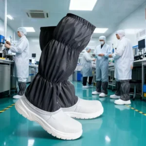 Factory Direct Electronic Industry Clean Room ESD Long Antistatic Boots