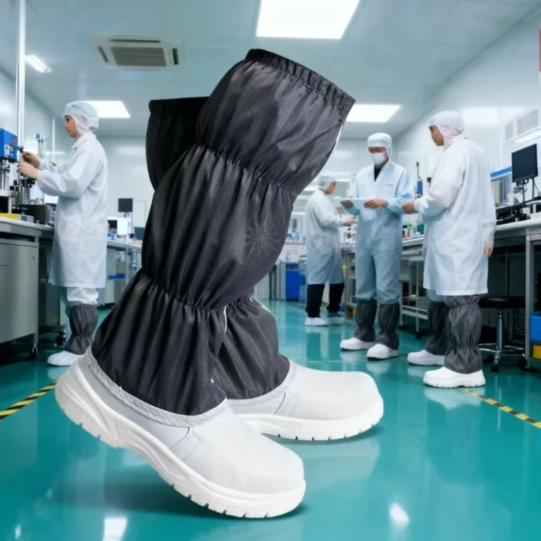 Factory-Direct-Electronic-Industry-Clean-Room-ESD-Long-Antistatic-Boots