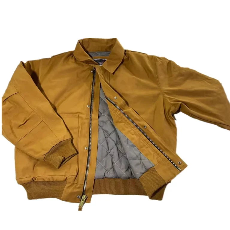 Factory-Direct-FR-Jacket-Welding-Jacket-Flame-Resistant-Winter-Garments-Workwear