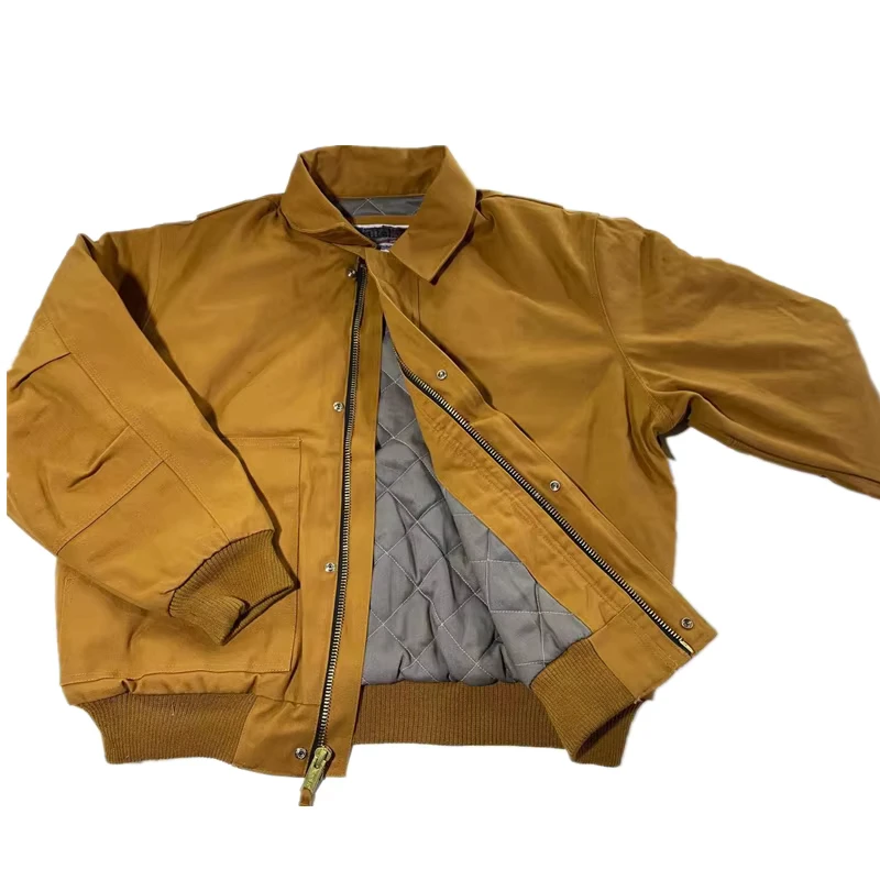 Factory Direct FR Jacket Welding Jacket Flame Resistant Winter Garments Workwear