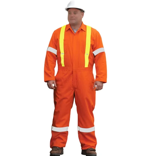 Factory-Direct-Flame-Retardant-Clothing-88-Cotton-12-Nylon-Oil-Rig-Coverall-Construction-Workwear