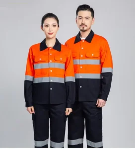 Factory Direct Hi Vis Reflective Waterproof Polyester Safety Cargo Work Pants
