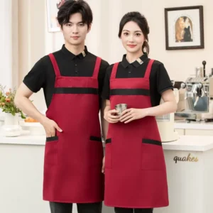Factory Direct Hotel and Restaurant Apron with Printed Words