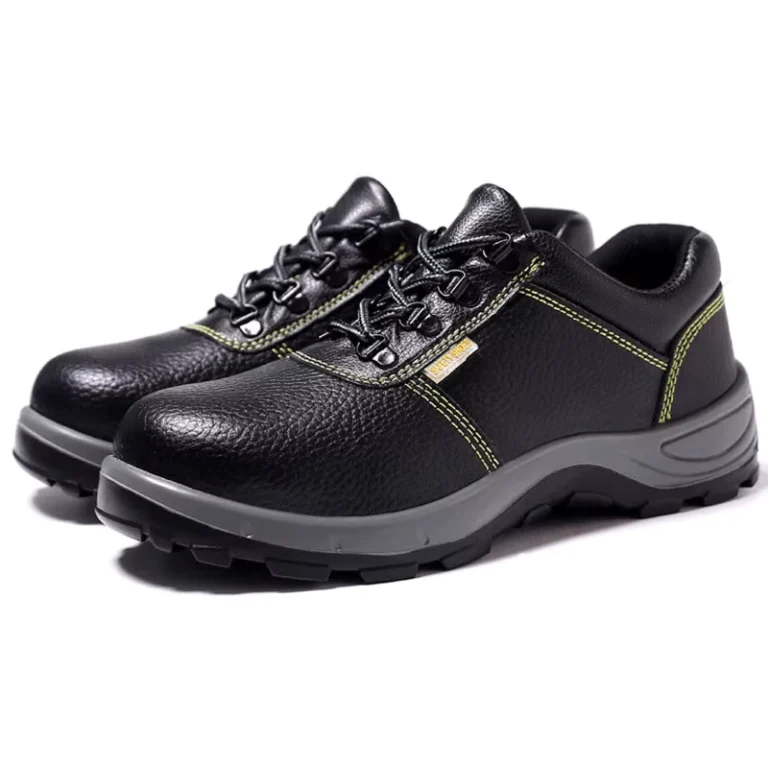 Factory-Direct-Mens-Microfiber-Work-Shoes-Steel-Toe-Waterproof-Anti-Slip-Anti-Puncture-Sports-Sneaker-Foot-Protection