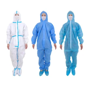 Factory Direct Price Disposable Coverall Transparent Coverall Suit Disposable Protective Coverall