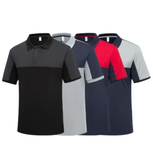 Factory Direct Quick Dry Breathable Industrial Office Work Polo Shirt