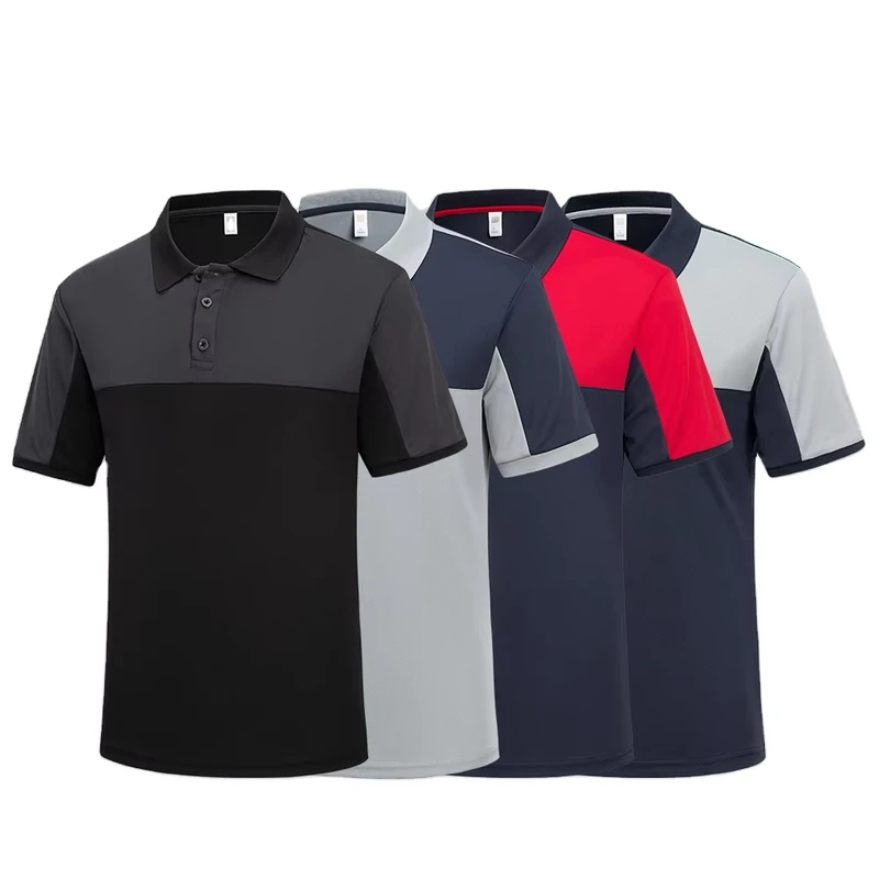 Factory Direct Quick Dry Breathable Industrial Office Work Polo Shirt