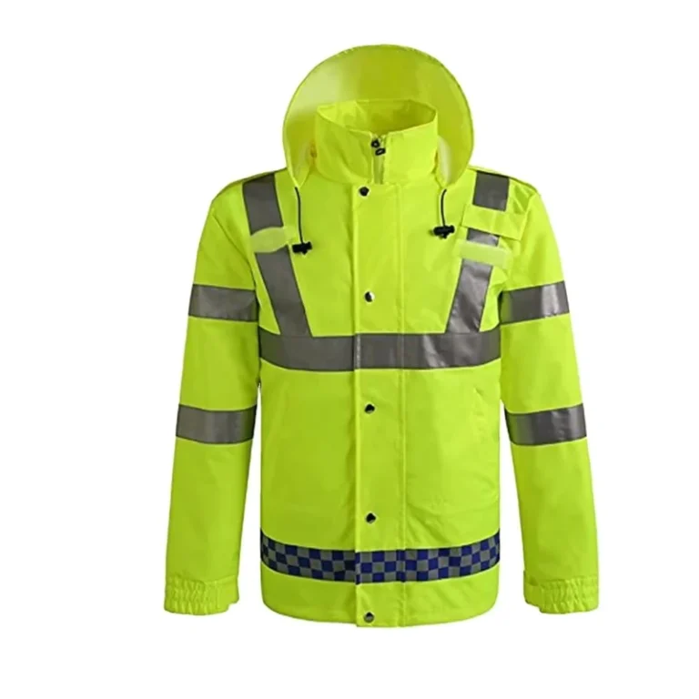Factory-Direct-Reflective-Raincoat-Construction-Traffic-PU-Waterproof-Paint-Raincoats-Hi-Vis-Rain-Jacket-Suit