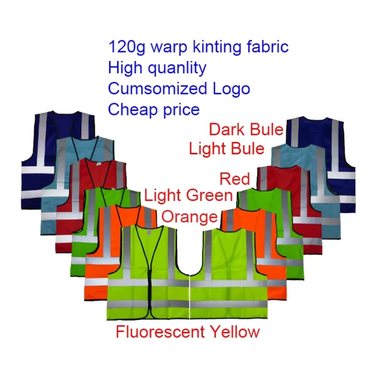 Factory-Direct-Reflective-Safety-Vest-with-High-Visibility-Safety-Clothing