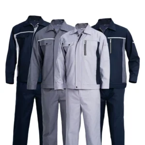 Factory Direct Safety Protective Work Clothes for Men Car Repair Durable Work Uniform Suits