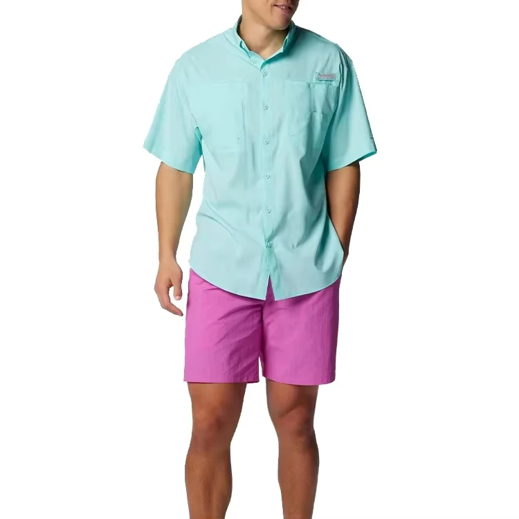 Factory-Direct-Sale-Mens-High-Quality-Performance-Fishing-Shirts-Columbia
