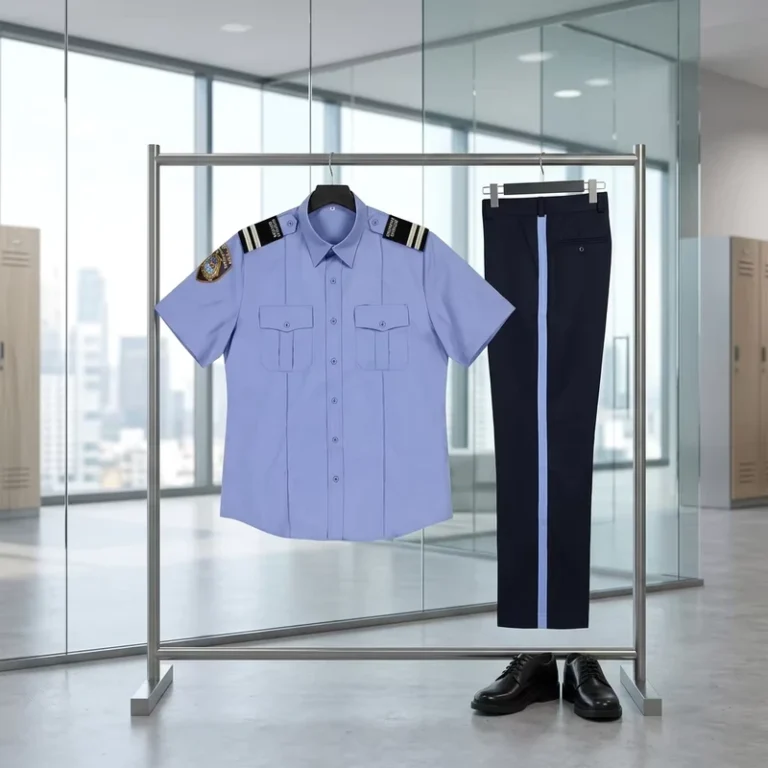 Factory-Direct-Sale-Royal-Design-Professional-Security-Guard-Uniform-for-Men-and-Women-Cotton-Polyester-Breathable-Comfortable