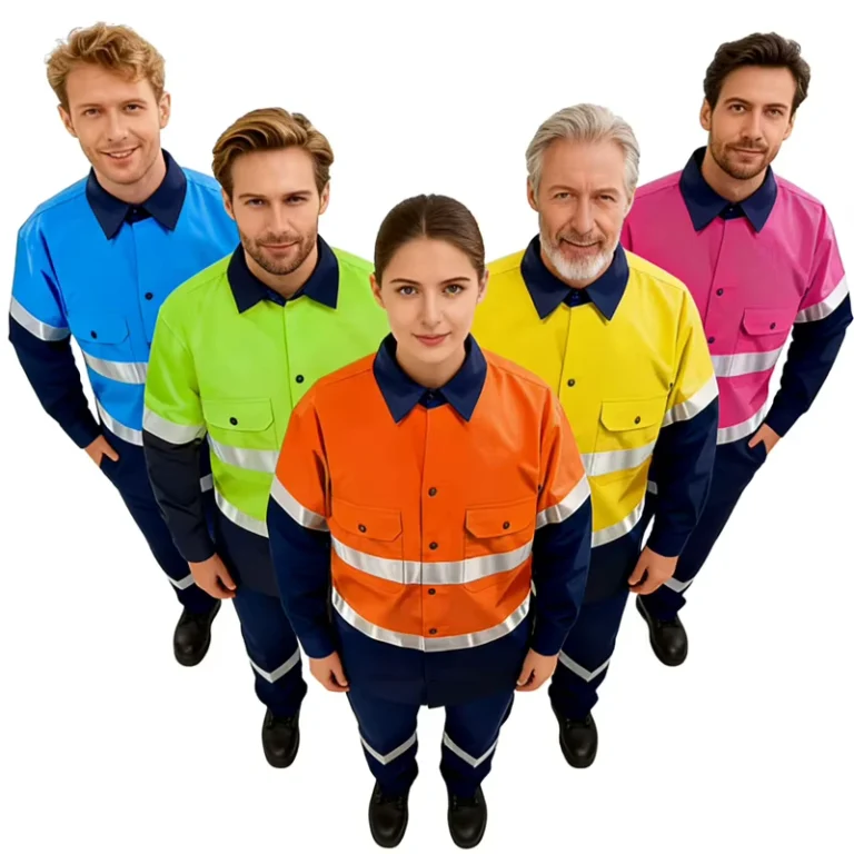 Factory-Direct-Sale-Work-Uniforms-B2B-Preferred-Jacket-Shirt-Workwear-Hi-Reflective-Material-Safety-Clothing