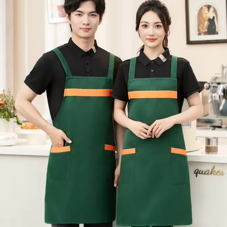 Factory-Direct-Sales-OfProfessional-Aprons-ForHotels-and-RestaurantsSuitable-for-Kitchen-Cooking-Staff-and-Catering-Work-Clothes