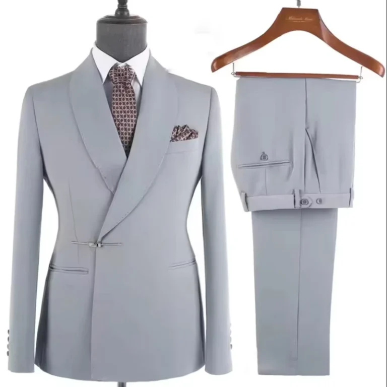 Factory-Direct-Sales-Pure-Color-High-end-Business-Suits-Wool-Polyester-Customized-Mens-Wedding-Groomsmen-Banquet-Clothing