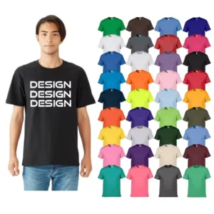 Factory Direct Sales of High Quality Multi color Blank Custom Men’s and Women’s General Youth Leisure Heavy Version T shirt