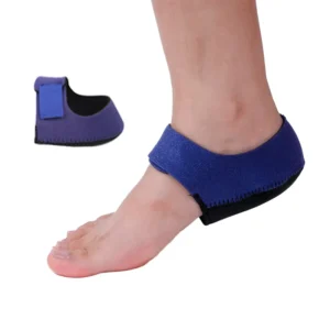 Factory Direct Silicone Heel Cover Cross Border Velcro Heel Protector for Men Women Gel Material Warm Protective Heel Cover
