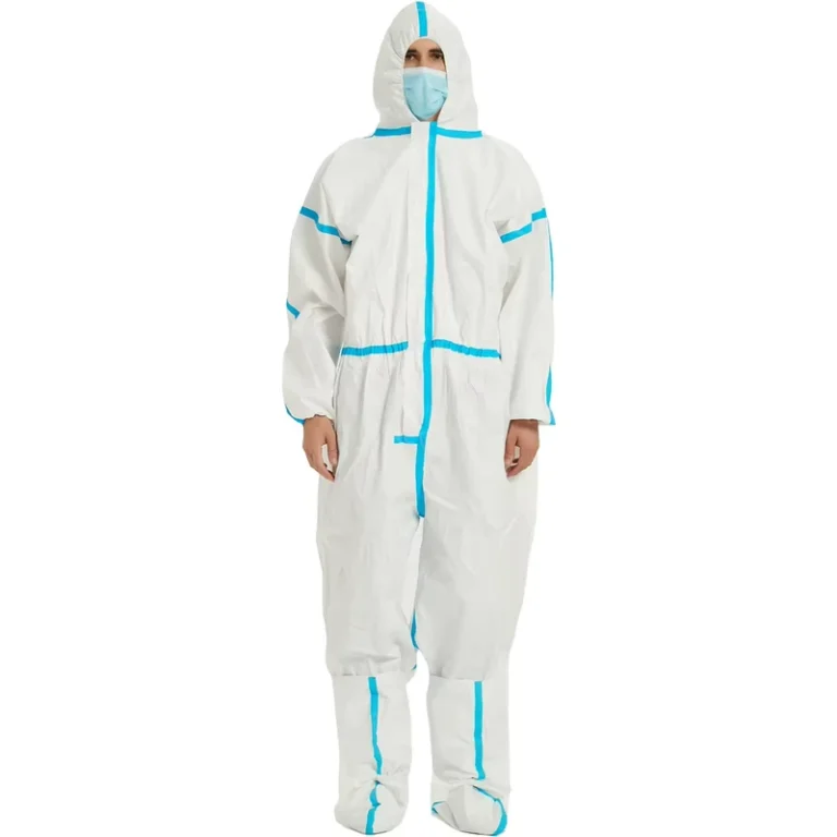 Factory-Direct-Sterile-Medical-Disposable-Coverall-Suit-Work-Clothes-Medical-Gown-Protective-Clothing