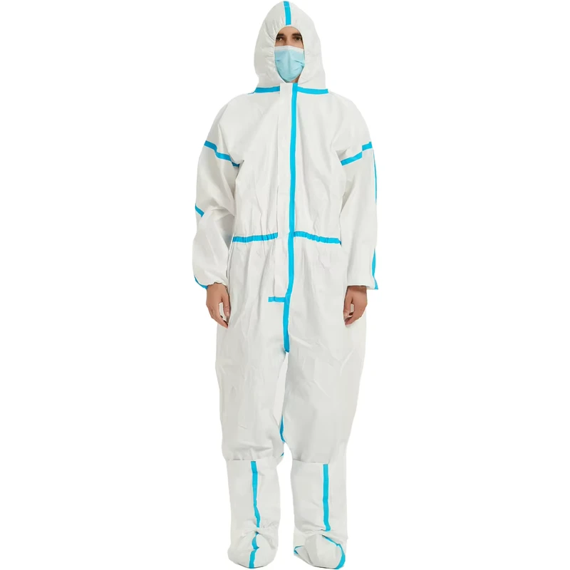 Factory Direct Sterile Medical Disposable Coverall Suit Work Clothes Medical Gown Protective Clothing
