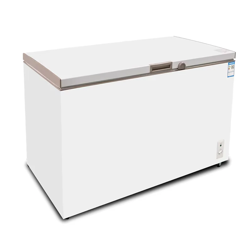 Factory Direct Supply 358L Single Temperature Chest Freezer Elegant Refrigeration Equipment