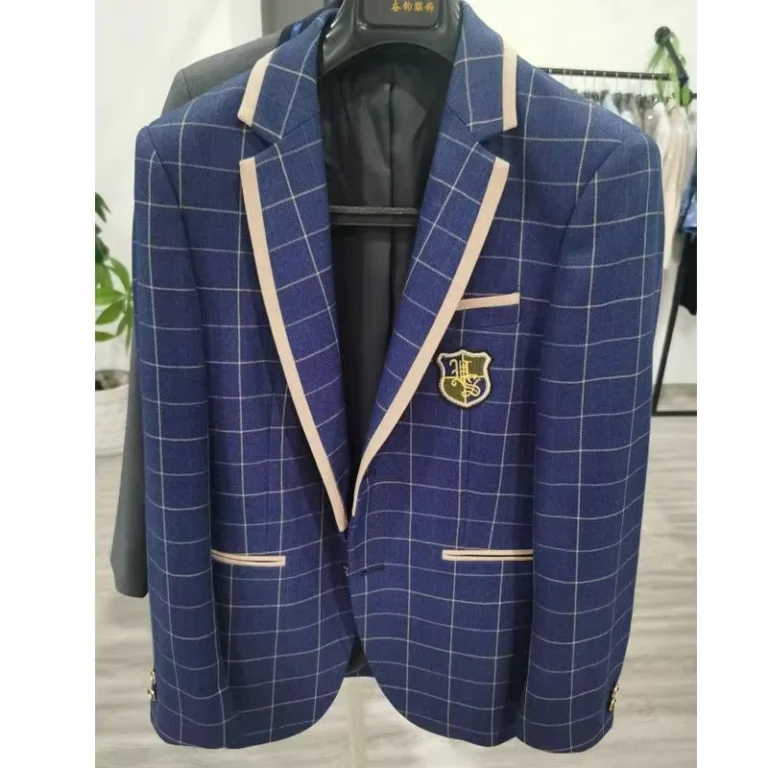 Factory-Direct-Supply-High-School-Unisex-Polyester-Rayon-School-Shirt-Uniforms-for-Kindergarten-Elementary-Age-Group-Children