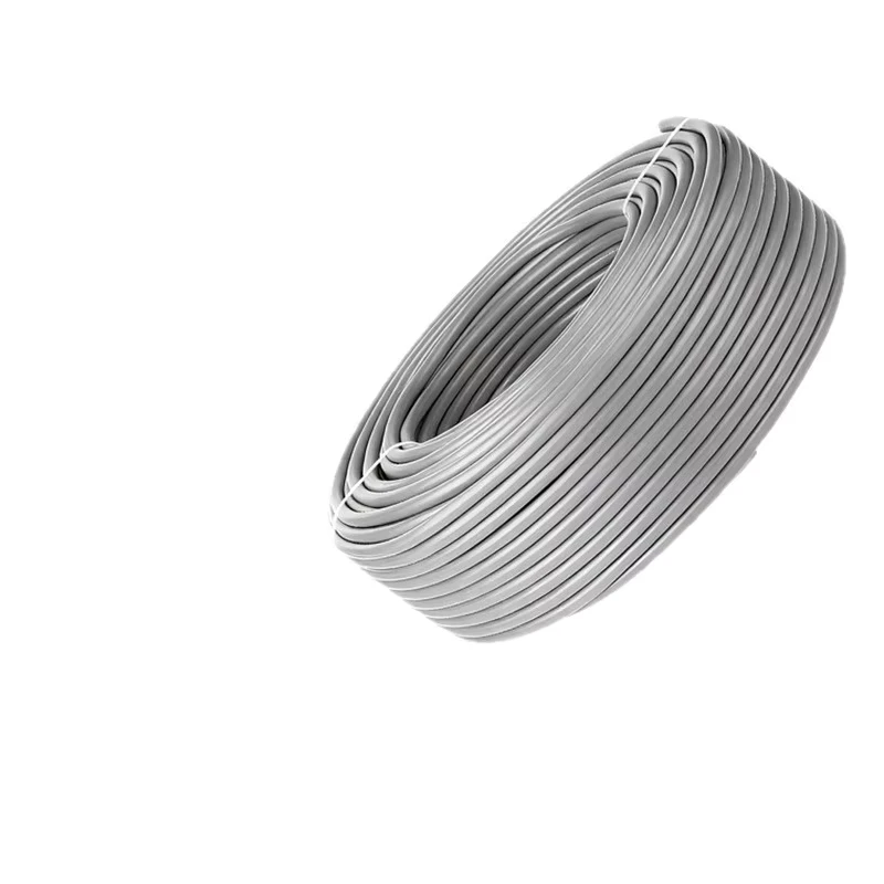 Factory Direct Supply TRVV Oil-Resistant Modified PVC Jacket Drag Chain Cable, 7-Core, 0.515 mm, High-Flex