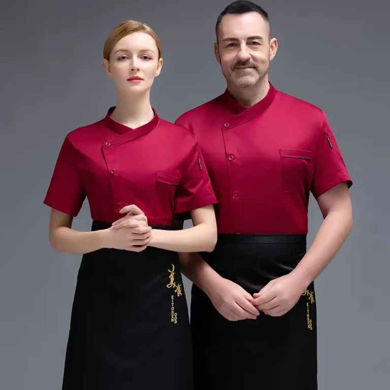 Factory-Direct-Uniforms-for-Restaurant-Catering-Workwear-Uniforms-for-Waiters-Waitress