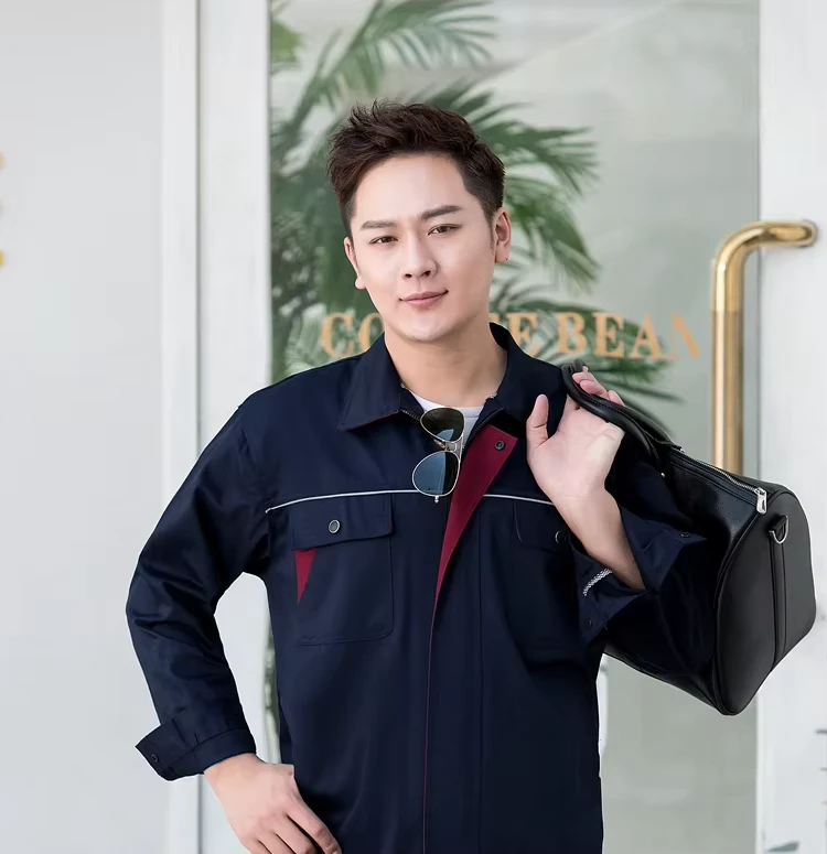 Factory Direct Unisex Work Overalls Safety Construction Workwear Coveralls Industry Work Clothes