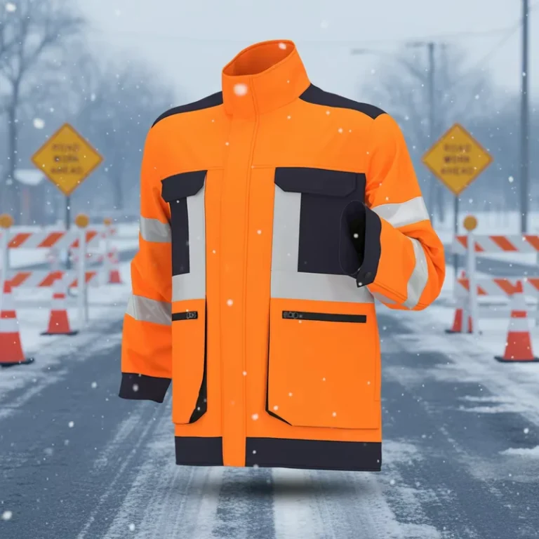 Factory-Direct-Winter-Outdoor-Waterproof-and-Windproof-Worker-Jackets-Safety-Hi-Vis-Reflective-Workwear-Jackets