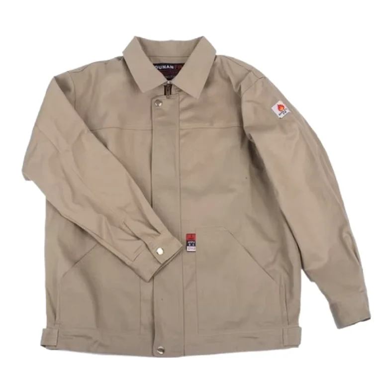 Factory-Direct-Workwear-Clothing-Heat-Resistant-Arc-Proof-FR-Work-Shirt-Waterproof-Anti-Static-Features