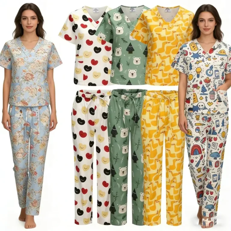 Factory-Directly-High-Quality-Custom-Cotton-Medical-Scrubs-Uniforms-Breathable-Nursing-Uniform-for-Clinic-Hospital-Use-Womens