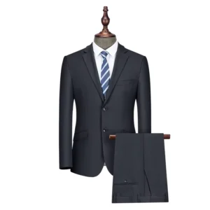 Factory Directly Supply Formal Business Suit Fat Man Suit Costume Fat Man Suit