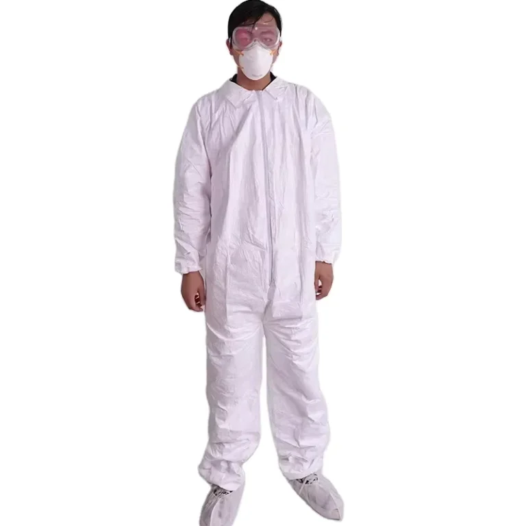 Factory-Disposable-Non-woven-Microporous-Coveralls-SF-Coverall-Workwear-Overalls-Work-Suit-for-Men