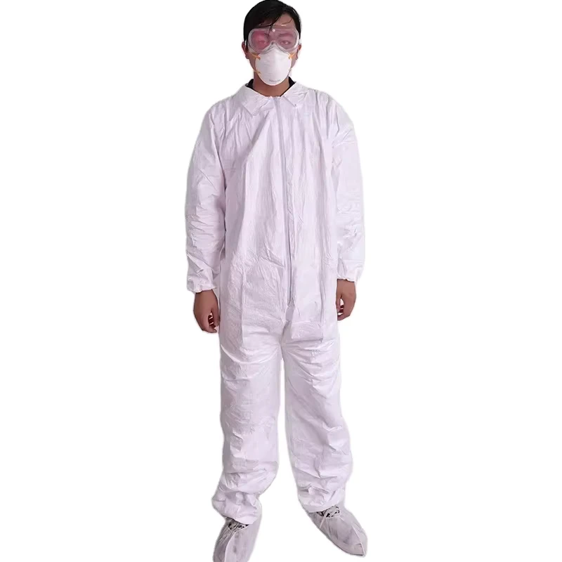 Factory Disposable Non woven Microporous Coveralls SF Coverall Workwear Overalls Work Suit for Men
