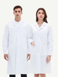 Factory Doctors White Coats Wear Uniforms for Nurses in High end Beauty Salons Medical Doctors Medical Lab Coat