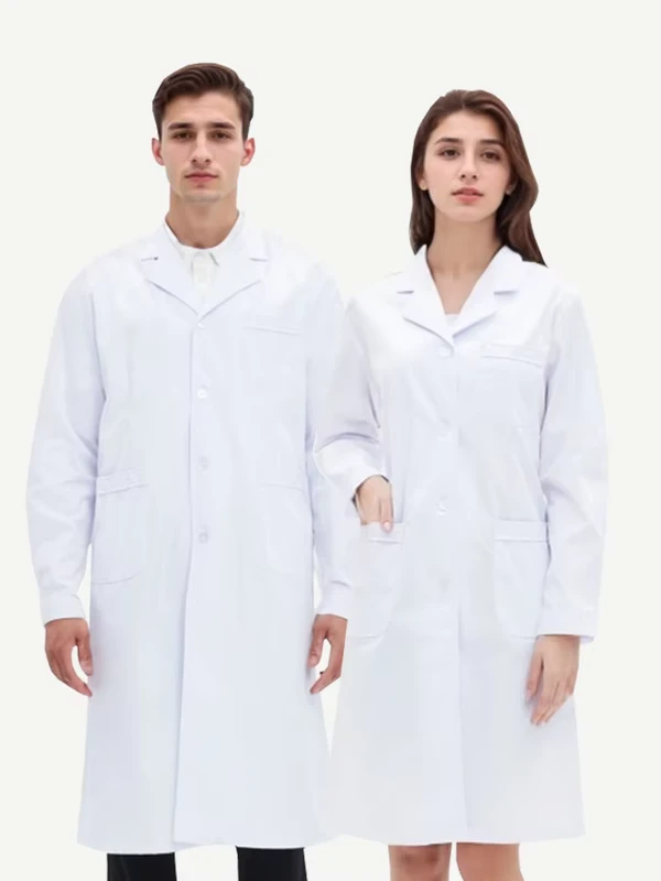 Factory Doctors White Coats Wear Uniforms for Nurses in High end Beauty Salons Medical Doctors Medical Lab Coat