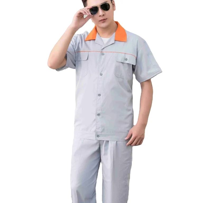 Factory-Fresh-New-Technicians-Work-Wear-Clothes-Industrial-Workwear-Jacket-Uniform