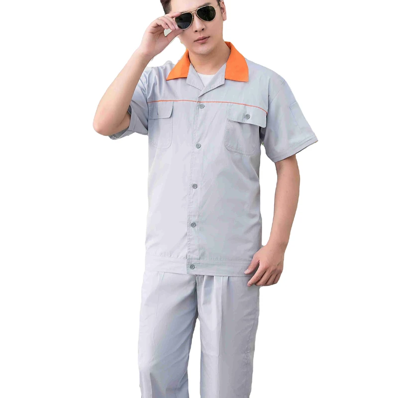 Factory Fresh New Technicians Work Wear Clothes Industrial Workwear Jacket Uniform