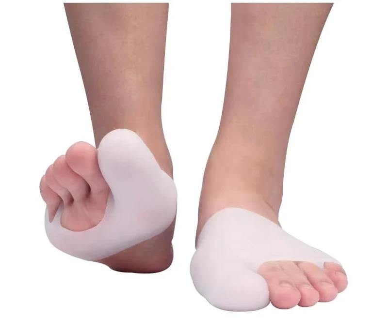 Factory Gel Bunion Protector Sleeves Metatarsal Pads Toe Socks Gel Toe Cap and Toe Cover
