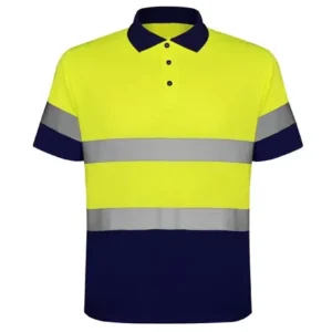 Factory High Reflective Tape Construction Hi Vis Polo Shirt Hi Vis Workwear