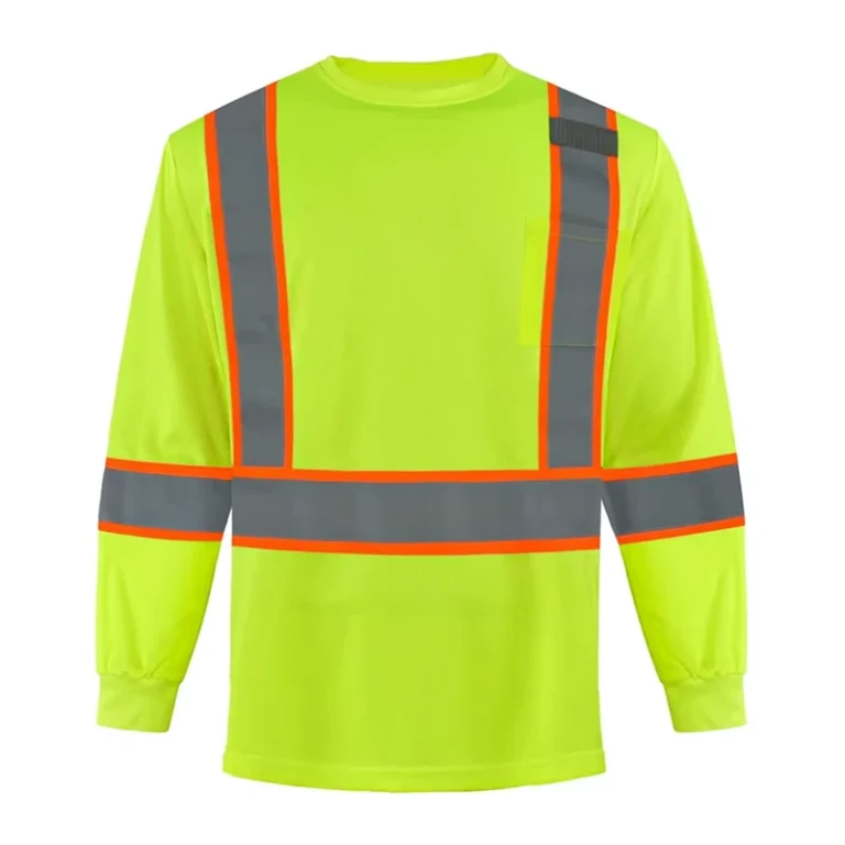 Factory-High-Visibility-Long-Sleeve-Safety-Yellow-Orange-TShirt-with-Pocket-Reflective-Work-Shirt-Custom-Logo-for-Men-Women