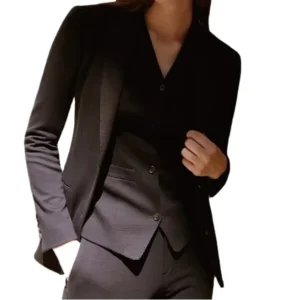 Factory High quality Casual Custom Suits for Men’s Weddings Plus Size Black Slim Fit Men’s and Women’s Suits