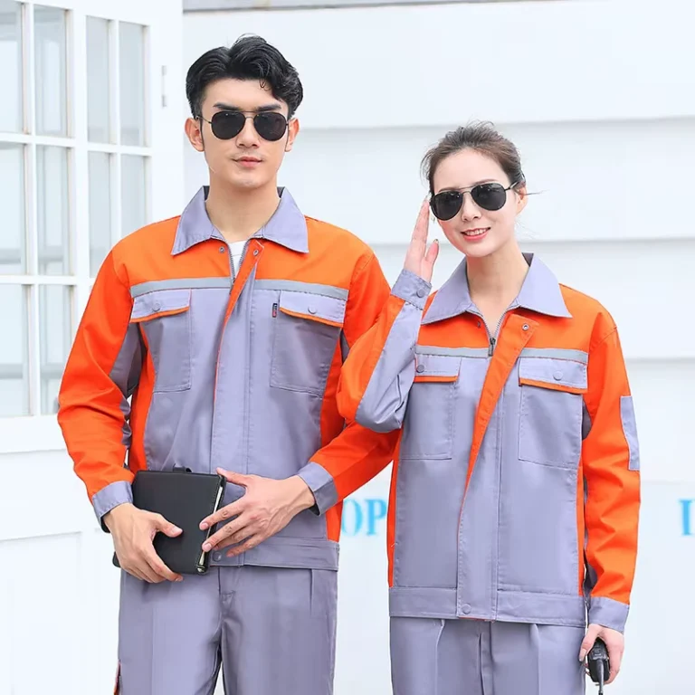 Factory-Industrial-Work-Worker-Wear-Long-Sleeve-Breathable-Work-Uniform-Custom-Logo-Work-Clothes