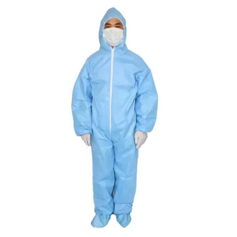 Factory-Issued-Disposable-Nonwoven-Cloth-Coveralls-Protective-Painters-Workwear-for-Job-Use