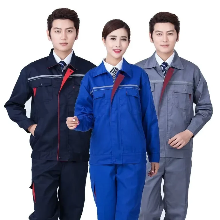 Factory-Long-Sleeve-Labor-Apparel-protection-Work-Garment-Uniform-Suit-Mens-Work-Uniform-Engineering-Clothing-Workshop-Clothes
