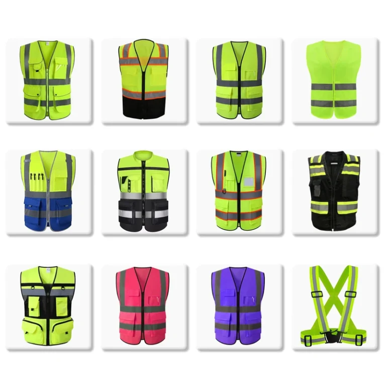 Factory-Low-MOQ-Reflective-Colorful-Customization-High-Visibility-Safety-Vest-for-Workers