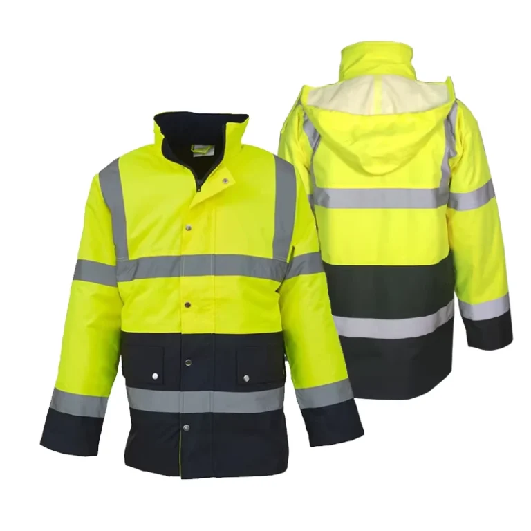 Factory-Manufacture-Winter-Waterproof-Warm-Hi-Vis-Reflective-Safety-Clothing-Road-Traffic-Safety-Warning-Reflector-Jacket