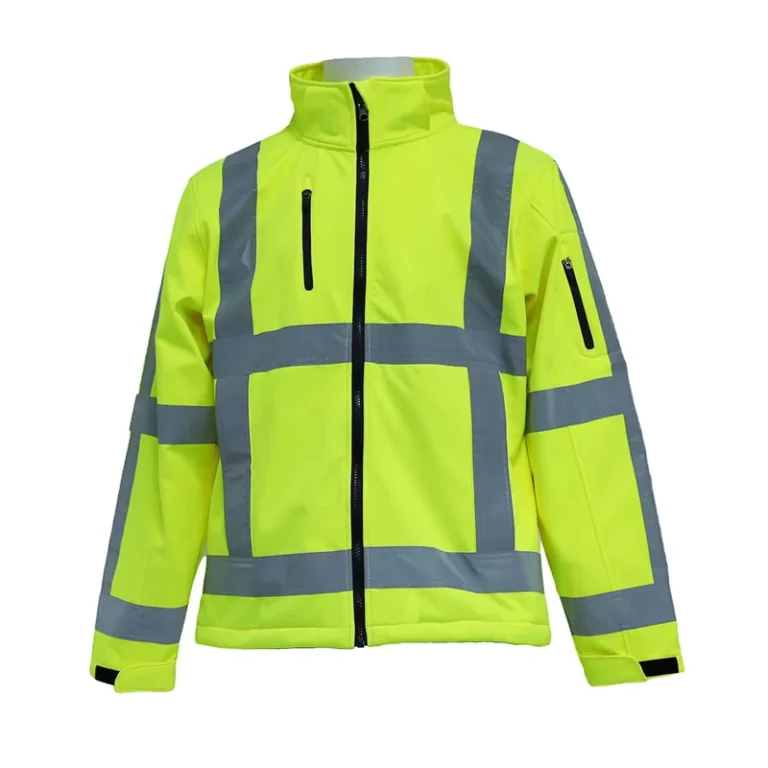 Factory-Mens-Waterproof-Industrial-Construction-Hi-Vis-Work-Wear-Custom-Winter-Heavy-Worker-Reflective-High-Visibility-Jacket
