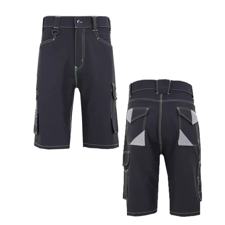 Factory-Mens-Work-Pants-Comfortable-Polyester-Spun-Fabric-with-Reinforced-Oxford-Fabric-Large-Pocket-Tool-Bag-Shorts
