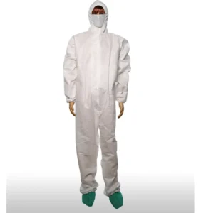 Factory OEM Disposable Isolation Gown Protective Coverall with CPE Cover Medical Clothes